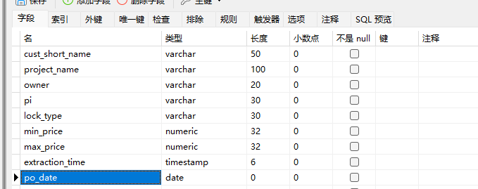 Echart组件报错invalid input syntax for type date: "1" PostgreSQL